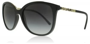 Image of Burberry BE4237 Sunglasses Black 30018G 57mm