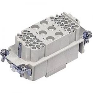 Image of Harting 09 38 042 3101 Han K636 F Industrial Connector Series Han Com Inserts