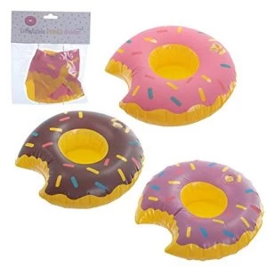 Donut Fast Food Inflatable Drinks Holder (1 Random Supplied) - main image