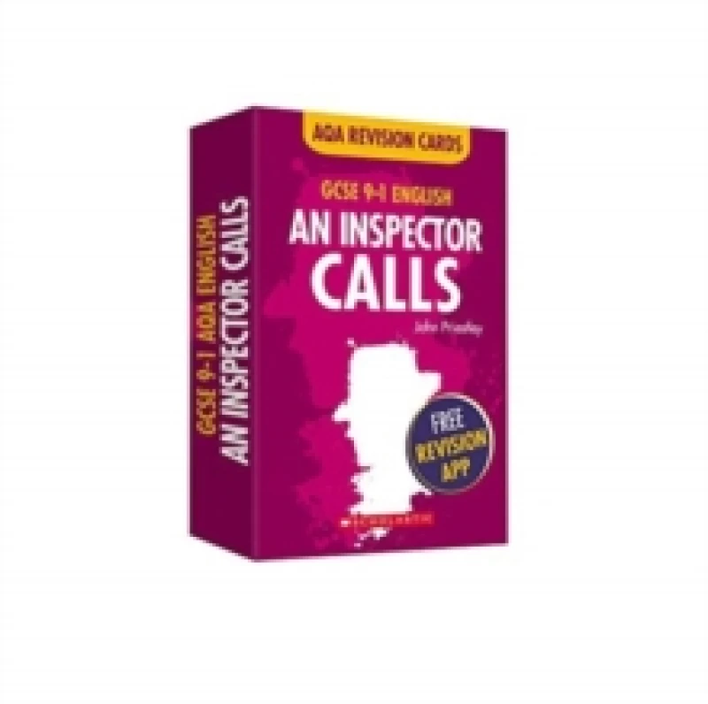 Image of An Inspector Calls AQA English Literature Cards