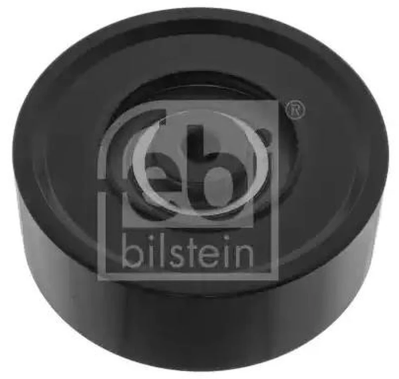 Image of FEBI BILSTEIN 100565 Tensioner Pulley Metal Tensioner Pulley,v-ribbed belt (310)