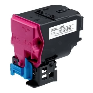Image of Konica Minolta TNP48M 10K Pages Magenta Laser Toner Ink Cartridge