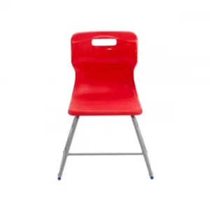 TC Office Titan High Chair Size 2, Red