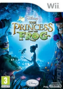 image of The Princess and the Frog Nintendo Wii Game