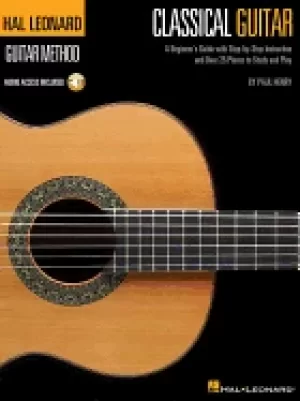 Image of hal leonard classical guitar method a beginners guide with step by step ins