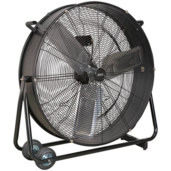 Image of Sealey HVD Series Industrial High Velocity Floor Drum Fan 30"