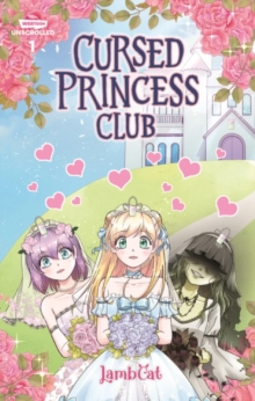 Image of Cursed Princess Club Volume 1 Paperback / softback