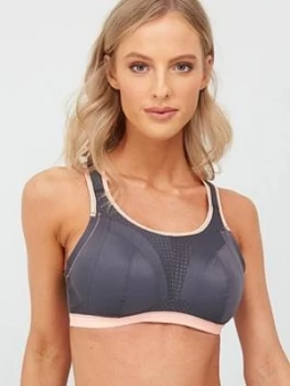 Freya Active Dynamic Non Wired Sports Bra - Print, Size 40G, Women