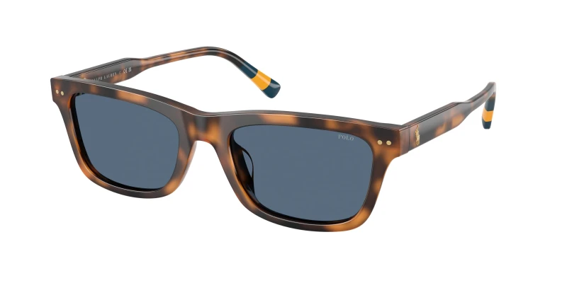 Image of Polo Ralph Lauren PH4240U 608980 Man Sunglasses Acetate Red Blue Pillow Normal Red Sunglasses Man Acetate