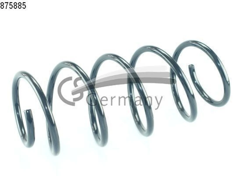 Image of Coil spring CS Germany 14.875.885