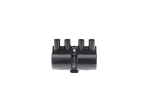 Image of Bosch Ignition coil OPEL,FIAT,CHEVROLET 0 986 22A 002 96253555,25182496,93363483 Coil pack,Ignition coil pack,Engine coil,Engine coil pack 94716808