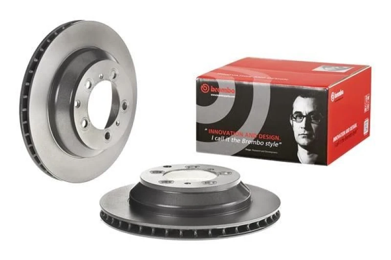 Image of BREMBO Brake disc BREMBO 09.C988.21
