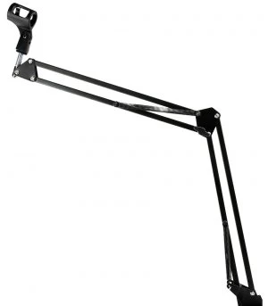 image of RockJam Scissor Arm Microphone Stand