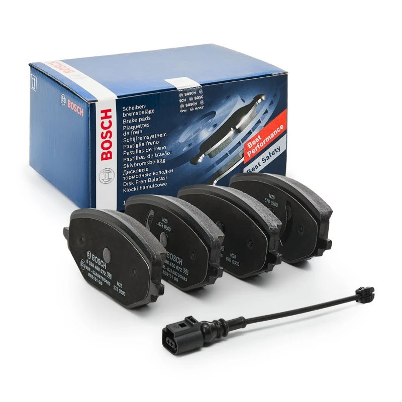 Image of Brake pad set Bosch 0 986 460 072