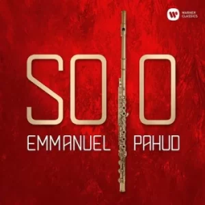 image of Pahud Solo by Emmanuel Pahud CD Album