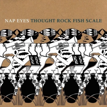 Image of Nap Eyes - Thought Rock Fish Scale CD