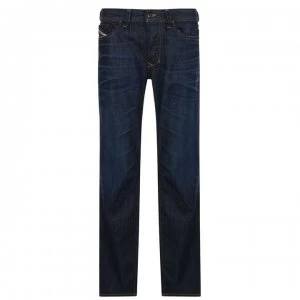 Diesel Larkee Straight Fit Jeans - Denim