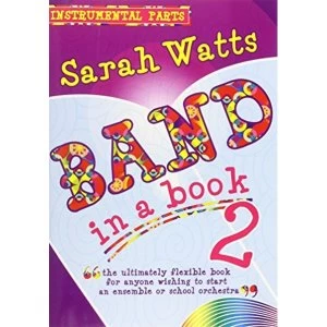 Image of BAND IN A BOOK 2 INSTRUMENTAL PARTS Paperback 2016