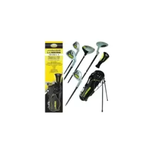 Image of Go Junior Web Box Set Yellow - Ages 4-5