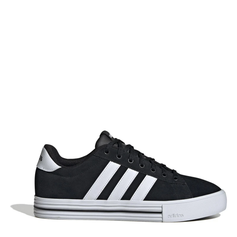 Image of adidas daily 4.0 trainers in Black & white Black & White UK 9 (EU 43?)