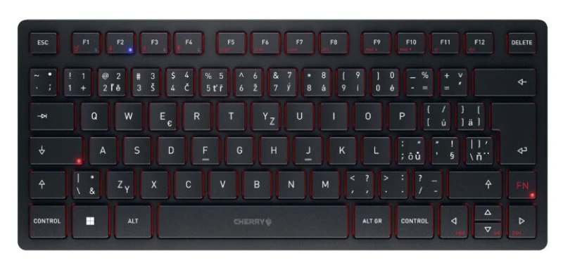 Image of Cherry CHERRY KW 9200 MINI JK-9250CS-2