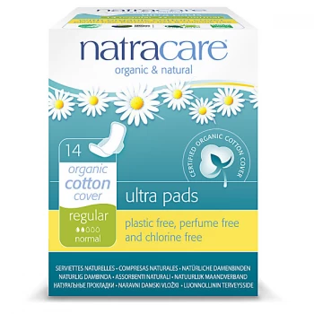 Image of Natracare Ultra Natural Pads With Wings (Regular, Super, Long & Sup...