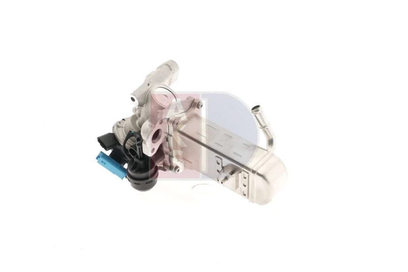 Image of AKS DASIS 060065N EGR Module with EGR valve, without gaskets/seals EGR Module (4198)