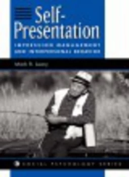 Image of Self-Presentation by Mark R Leary Book