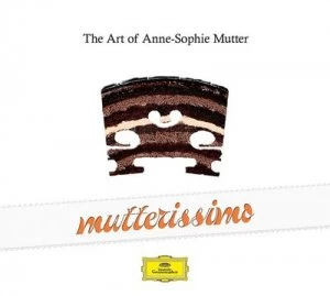 image of Mutterissimo The Art of Anne-Sophie Mutter by Anne-Sophie Mutter CD Album