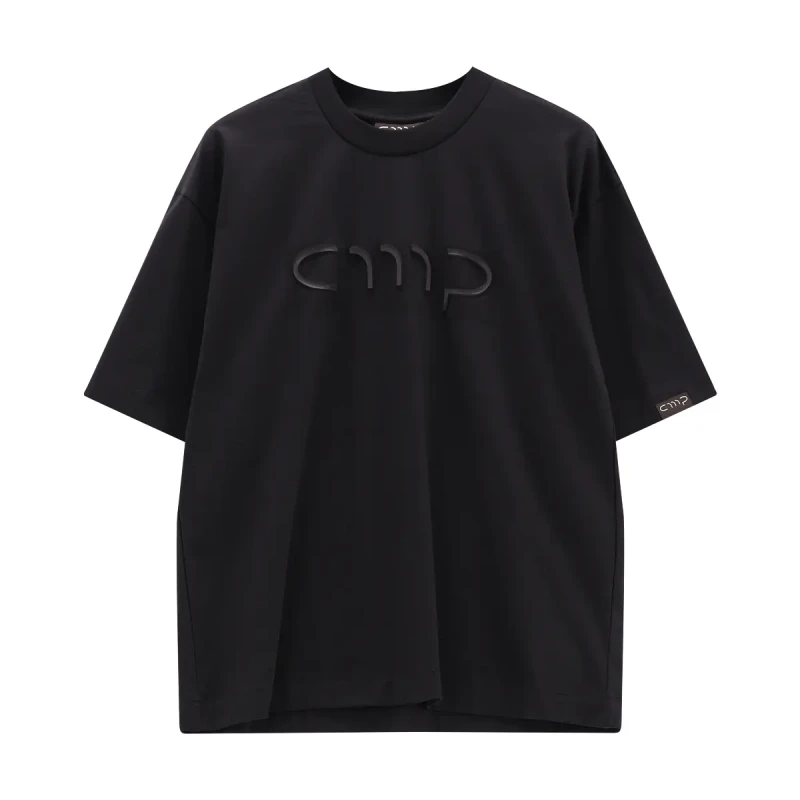 Image of CMP Cotton T-Shirt CMP Noir Male L