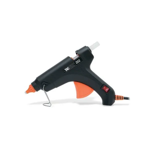 image of Tacwise 202 Hot Melt Glue Gun Black/Orange 0466