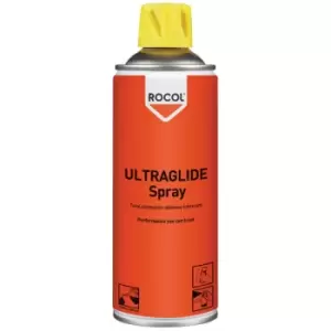 image of ROCOL 52041 Ultraglide Slideway Spray Lubricant 400ml