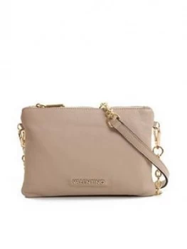 image of Valentino By Mario Valentino Oceano Leather Crossbody - Beige