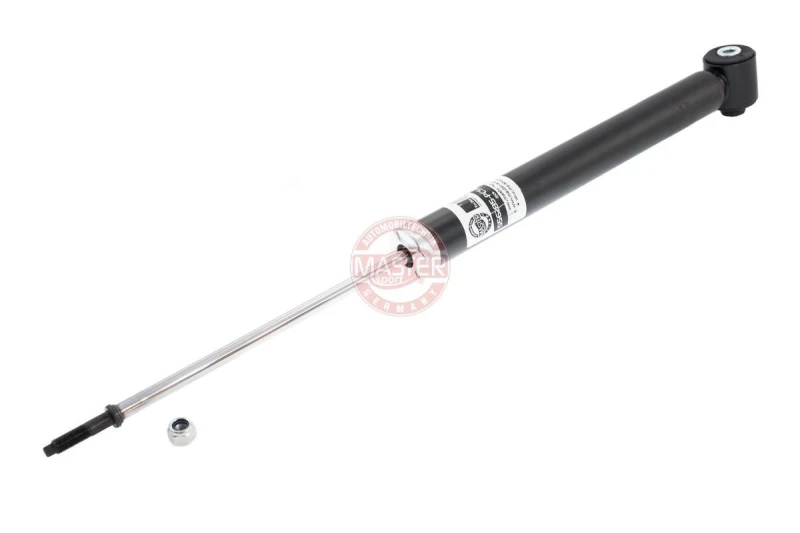 Image of MASTER-SPORT 556285-PCS-MS Shock absorber Rear Axle, Gas Pressure, Twin-Tube, Suspension Strut, Bottom eye Shock Absorber (854)