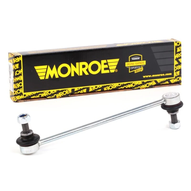 Image of MONROE L16602 Anti-roll bar link Steel Link Stabiliser (3229)