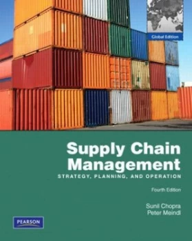 Image of Supply Chain Management by Sunil Chopra Book