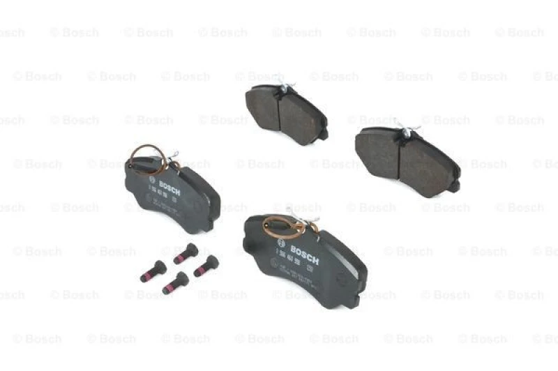 Image of Brake pad set Bosch 0 986 460 998