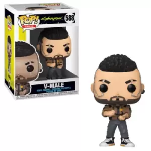 image of POP! Games: V-Male - Cyberpunk 2077 for Merchandise