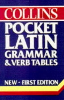 Image of Collins Pocket Latin Grammar and Verb Tables by Mary Wade and Joyce Littlejohn Paperback