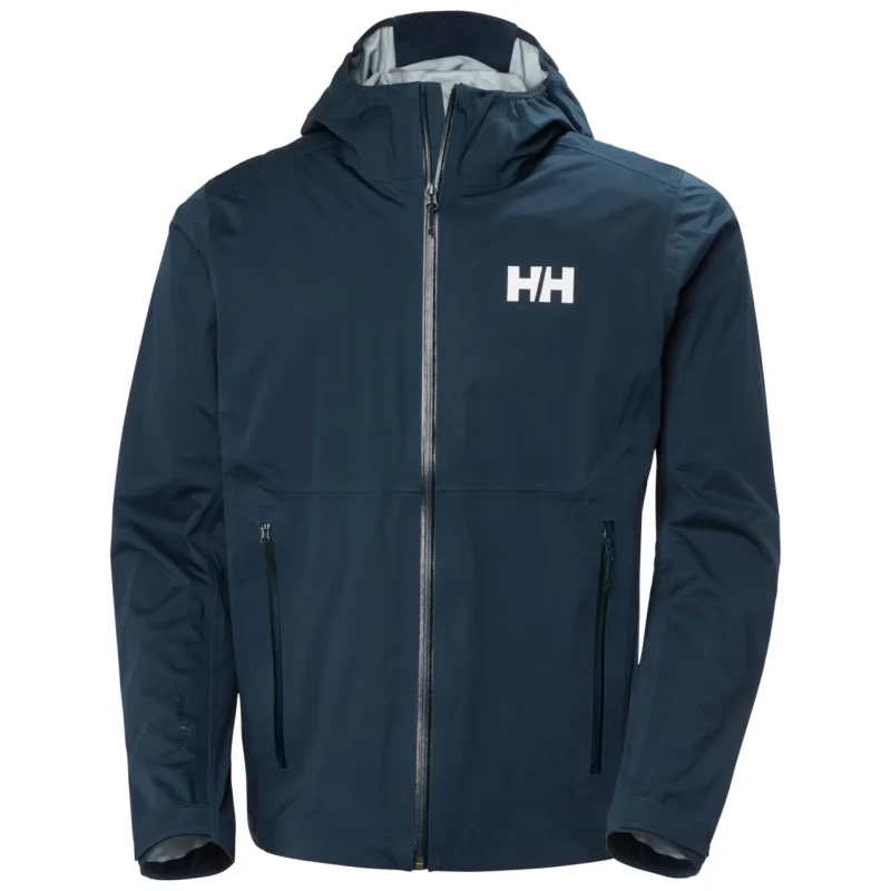 Image of Waterproof jacket Helly Hansen Momentum 3L Bleu Male L