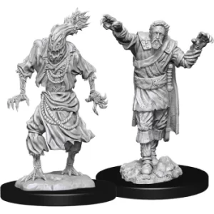 Image of D&D Nolzur's Marvelous Unpainted Miniatures (W14) Scarecrow & Stone Cursed