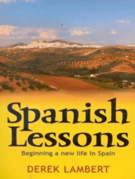 Image of Spanish Lessons by Derek Lambert Paperback