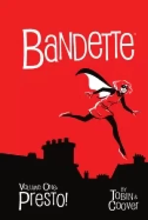 Image of bandette volume 1 presto