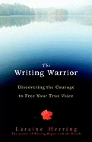Image of writing warrior discovering the courage to free your true voice
