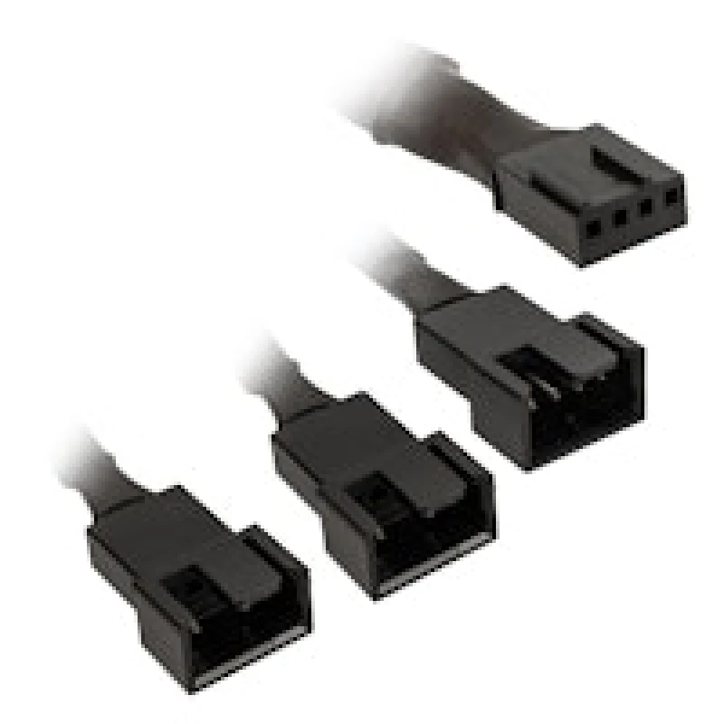 Image of Kolink 1-3 PWM Braided Splitter Cable - 35cm
