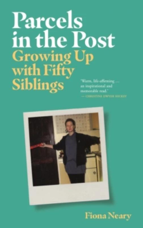 Image of Parcels in the Post : Growing Up With Fifty Siblings Paperback / softback