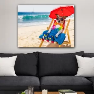Image of 635417399_70100 Multicolor Decorative Canvas Painting