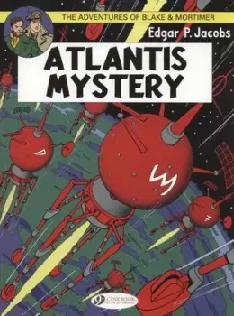 Image of Atlantis mystery by Edgar-P. Jacobs