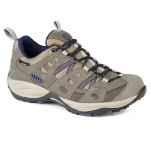 Image of Johnscliffe Boys Approach Trekking Shoes (6 UK) (Brown/Navy Blue)
