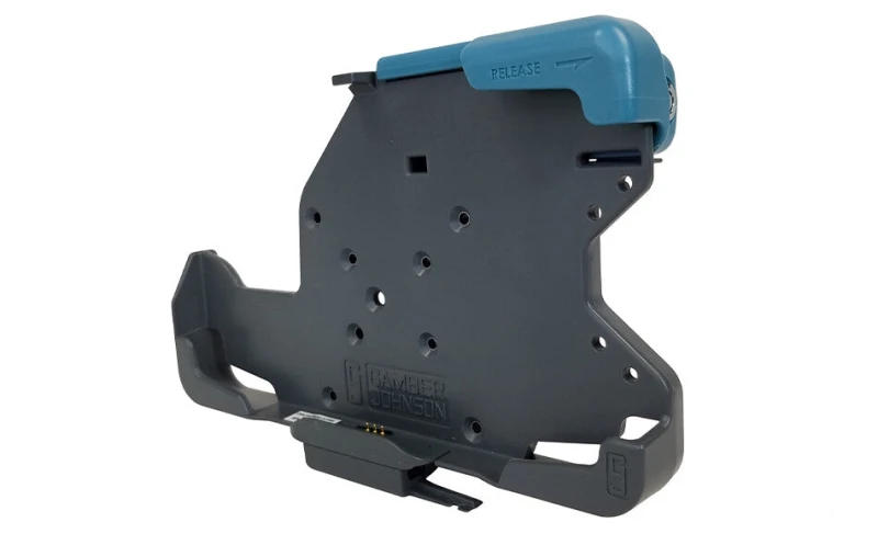 Image of Gamber-Johnson Gamber-Johnson 7160-1148-10 holder Active holder Tablet/UMPC Black, Blue 7160-1148-10